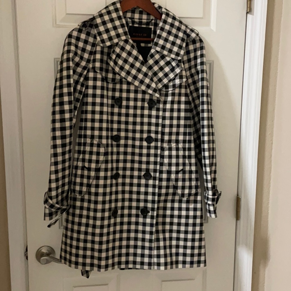 Coach coat…great condition.